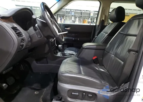 2019 Ford Flex Limited from USA, damaged, VIN 2FMHK6D89KBA35522